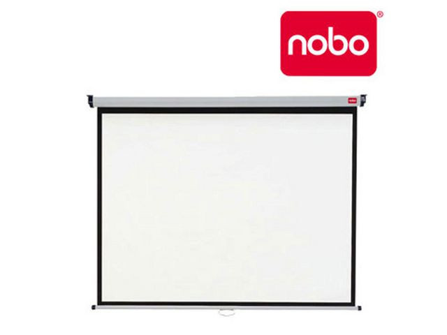 BildeProjektionsduk NOBO vägg/tak 175x133cm