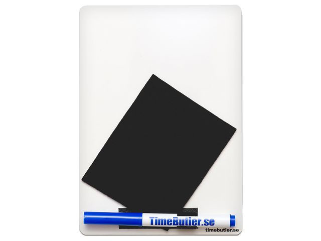 BildeWhiteboard kontorstavla A5 vit