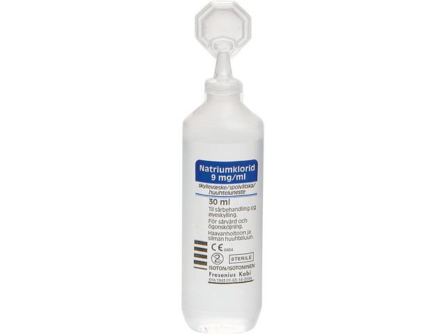 BildeSpolvätska Natriumklorid 30ml 20/fp