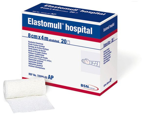 BildeBinda ELASTOMULL 8cmx4m Latexfri 20/fp