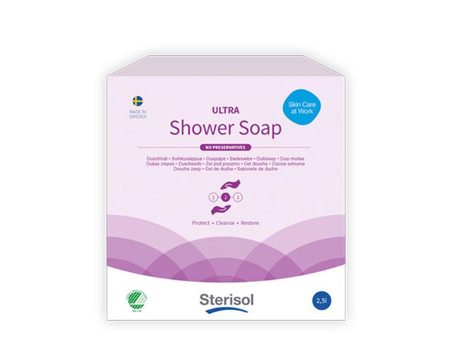 BildeTvål STERISOL Ultra Shower Soap 2,5L