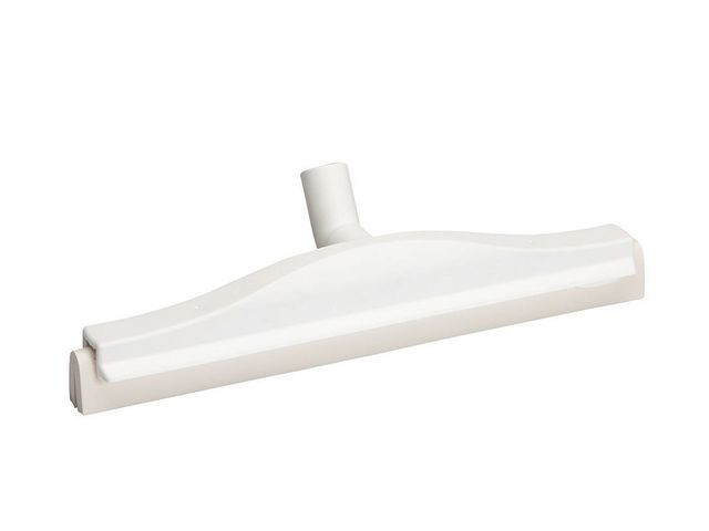 BildeGolvskrapa VIKAN dubbel ledad 40cm vit