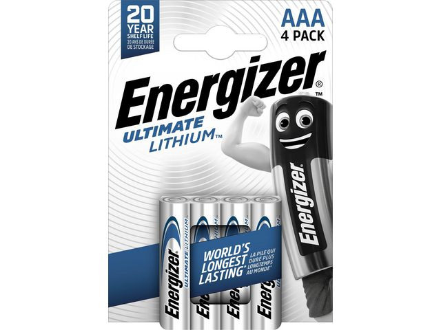 BildeBatteri ENERGIZER Ultimate AAA 4/fp