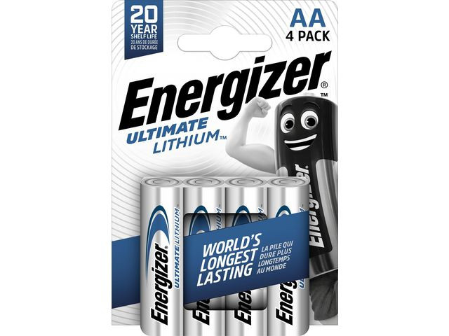 BildeBatteri ENERGIZER Ultimate AA 4/fp