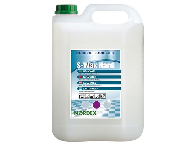 BildeGolvvax NORDEX S-Wax Hard 5L