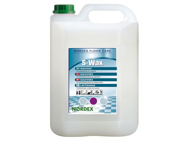 BildeGolvvax NORDEX S-Wax 5L