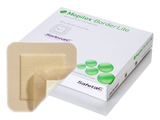 BildeMepilex Border Flex Lite 4x5cm 10/fp