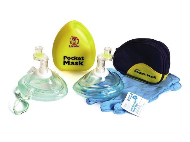 BildePocketmask i mjukväska