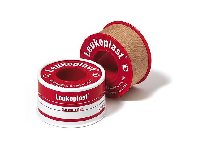 BildeLeukoplast Beige 1,25cmx5m 24/fp