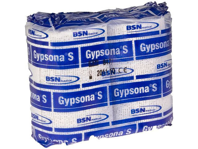 BildeKalkgips GYPSONA S 10cmx3m 2/fp