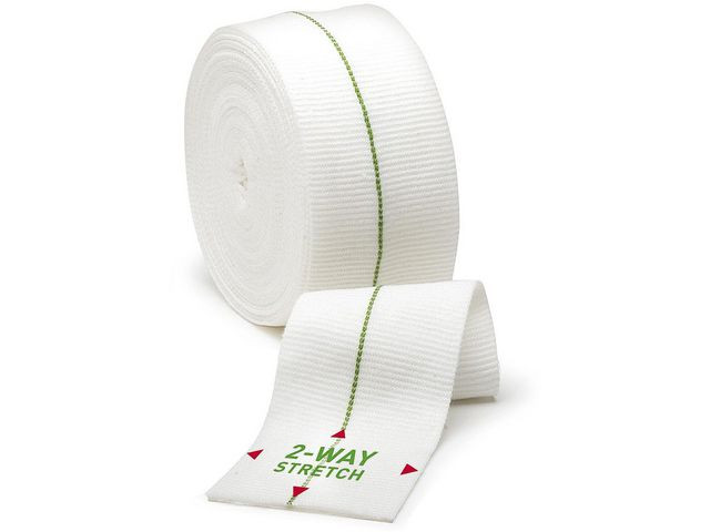 BildeTubifast blå för mell.armar/ben7,5cmx10m