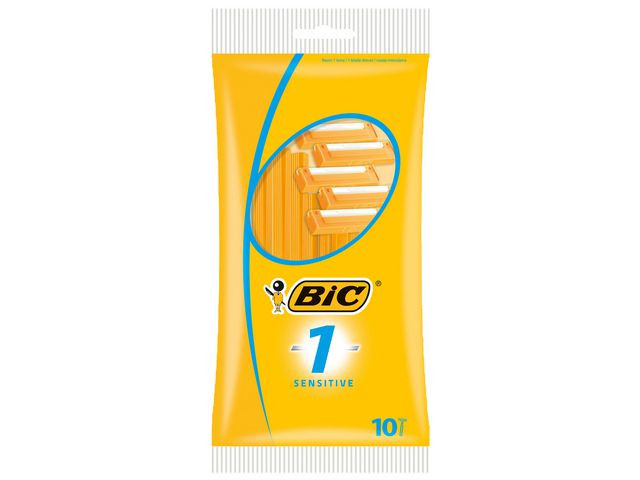 BildeRakhyvel BIC Sensitive 1-blad 10/fp