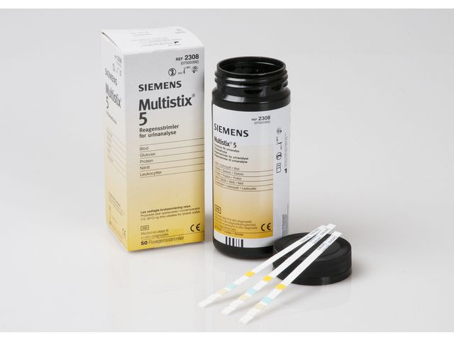 BildeUrinstickor MULTISTIX 5 50/fp