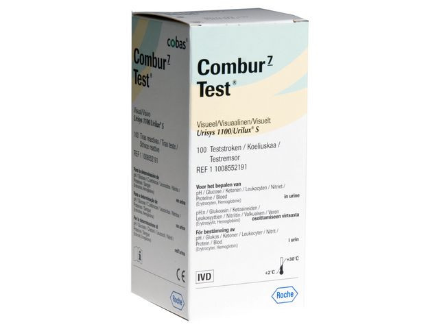 BildeUrinstickor COMBUR 7 test 100/fp