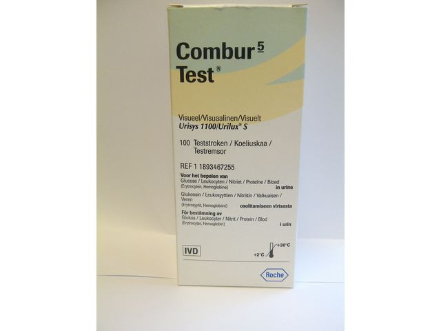 BildeUrinstickor COMBUR 5 test 100/fp
