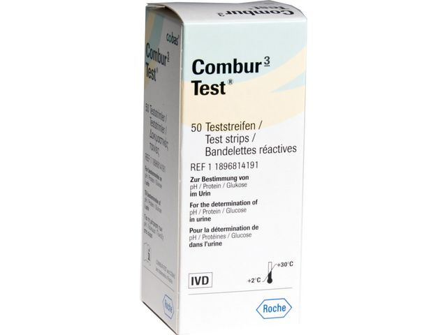BildeUrinstickor COMBUR 3 test 50/fp