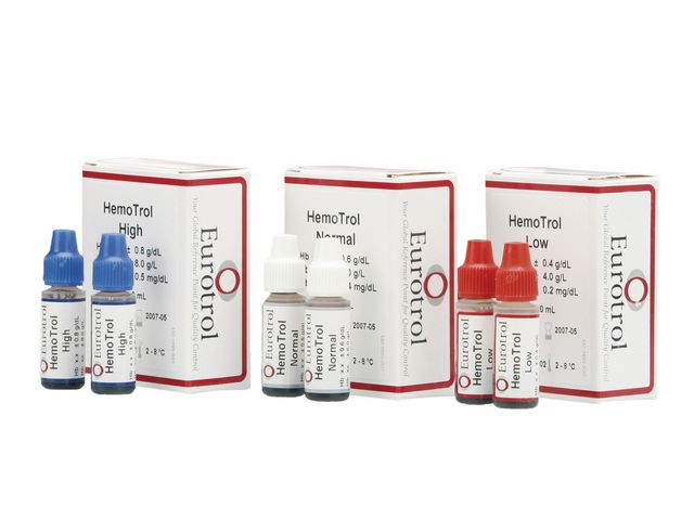 BildeHemoCue GlucoTrol normal, level 2 2/fp