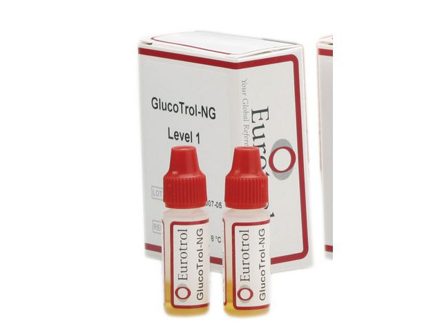 BildeHemoCue GlucoTrol låg, level 1 2/fp