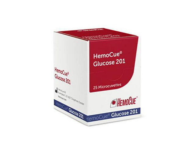 BildeHemoCue Kuvett Glucose 201 förp. 4x25/fp