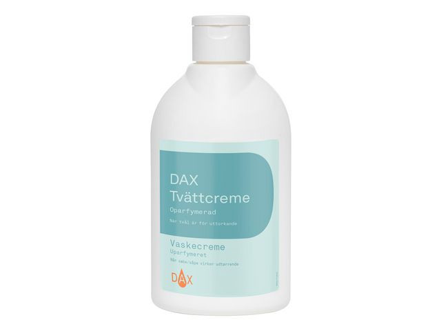 BildeTvål DAX Tvättcreme oparfymerad 300ml