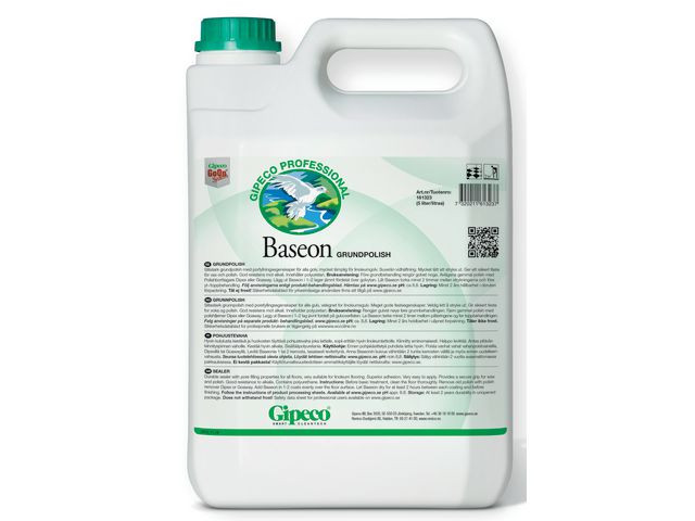 BildeGrundpolish GIPECO Baseon 5L