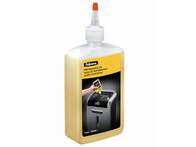 BildeOlja FELLOWES dokumentförstörare 355ml