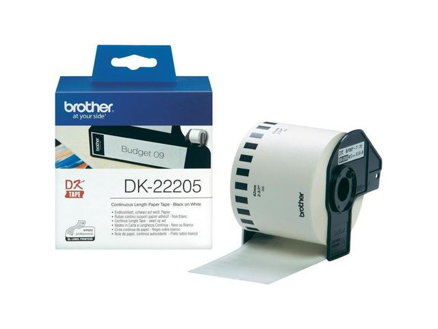BildeEtikett BROTHER DK22205 62mmx30,48m