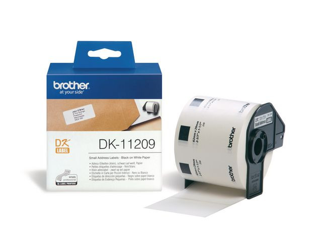 BildeEtikett BROTHER DK11209 29x62mm 800/fp
