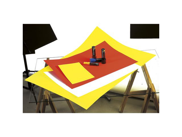 BildeTextkartong 50x70cm 275g vit 10/fp