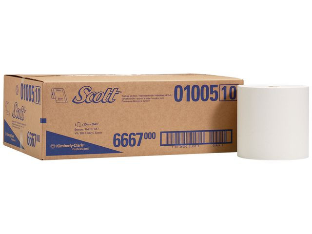 BildeHandtork SCOTT® till No Touch/El. 6/fp