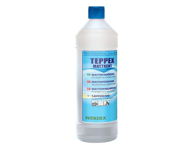 BildeMattrengöring Teppex Mattrent 1L