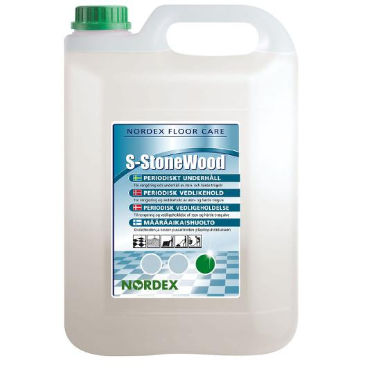 BildeGolvunderhåll NORDEX S-StoneWood 5L