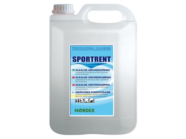 BildeGolvunderhåll NORDEX Sport Rent 5L