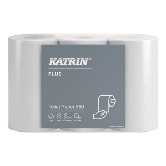 BildeToalettpapper KATRIN Plus 360 42/fp