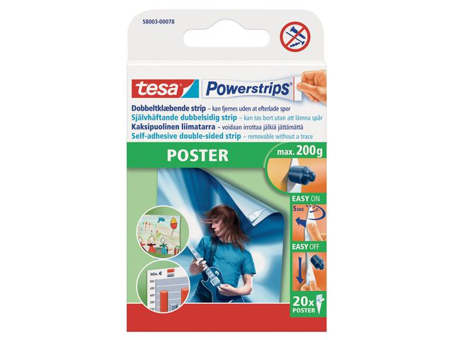 BildePowerstrips TESA Poster 20/fp