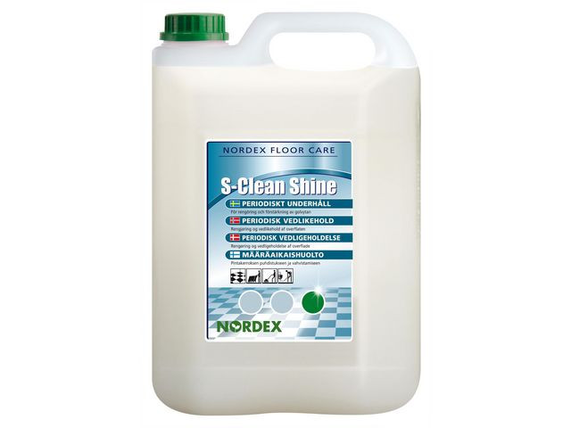 BildeGolvunderhåll NORDEX S-Clean 5L oparf