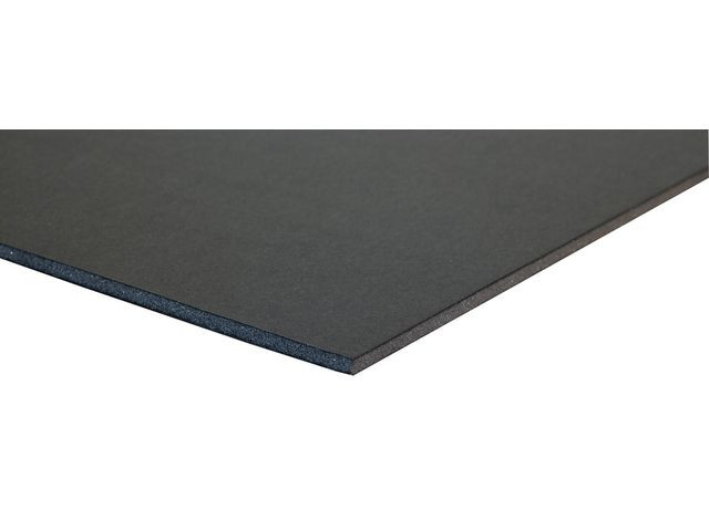 BildeKapaplattor 5mm 70x100cm svart/svart
