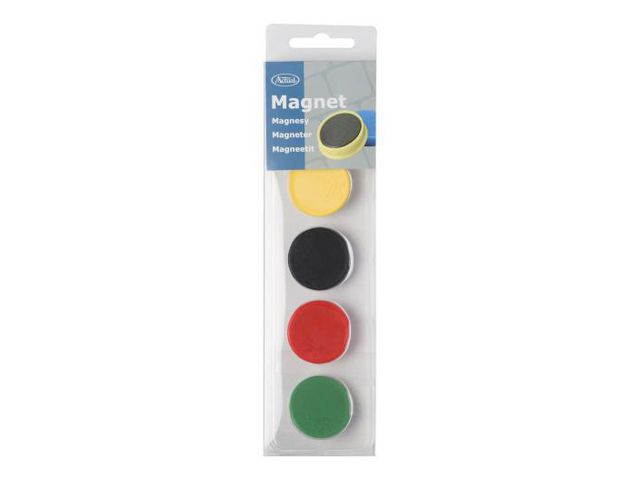 BildeMagnetknappar ACTUAL 30 mm sorterad 5/fp