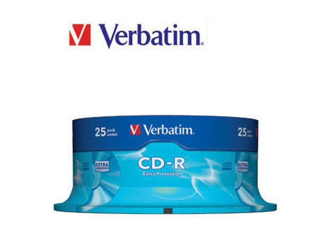 BildeCD-R VERBATIM 700MB 25/fp