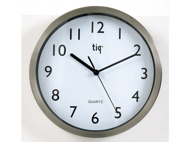 BildeVäggur TIQ Ø25cm aluminium