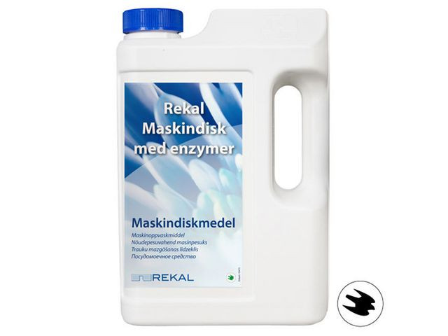BildeMaskindisk REKAL med enzym 1,9kg