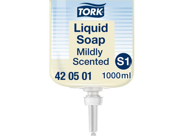BildeTvål TORK S1 Mild ljusgul 1L