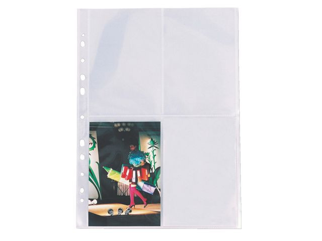 BildeFotoficka ESSELTE 10x15 cm 0,08 25/fp