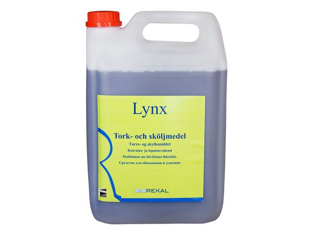BildeSköljmedel Ugn REKAL Lynx 5L