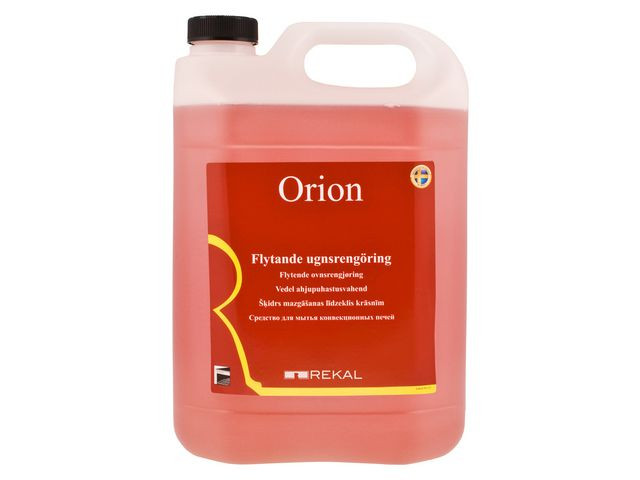 BildeRengöringsmedel REKAL Ugn Orion 5L