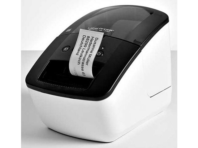 BildeEtikettskrivare BROTHER QL-700