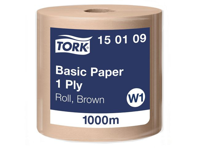 BildeIndustritork TORK Uni W1 brun 1000m