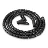 Kabelsamlare FELLOWES Cablezip svart