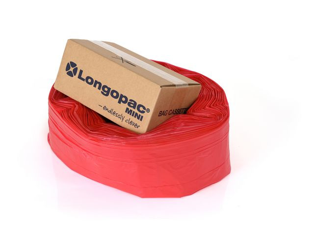 BildeKassett LONGOPAC Mini Standard 60m röd
