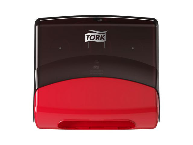 BildeDispenser TORK W4 Torkduk röd